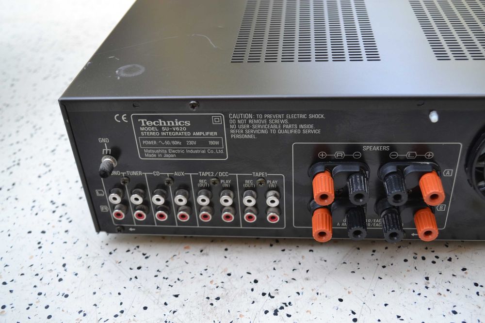 Amplificator Technics SU V 620