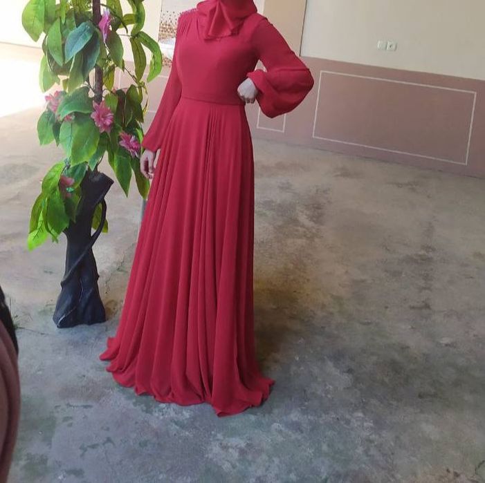 Куйлак вечерний кийим