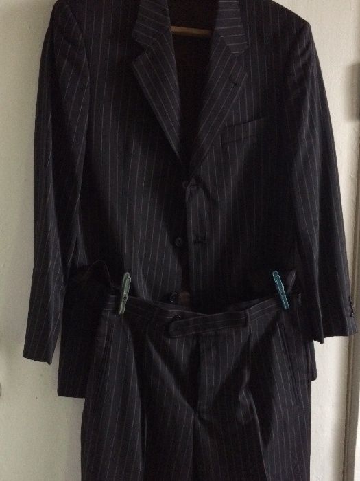 Костюм мужской классический, пиджак и брюки, б/у, практический новый!