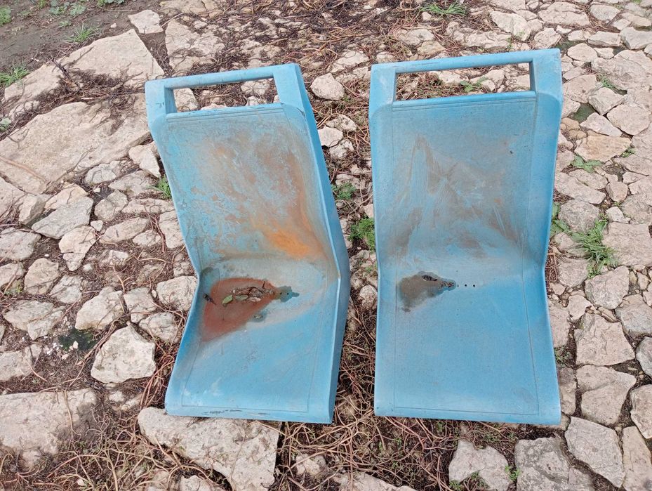 Scaune plastic pentru barca sau diverse