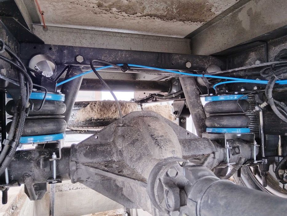 Perne de aer suplimentare- Perna aer Iveco cu automatizare