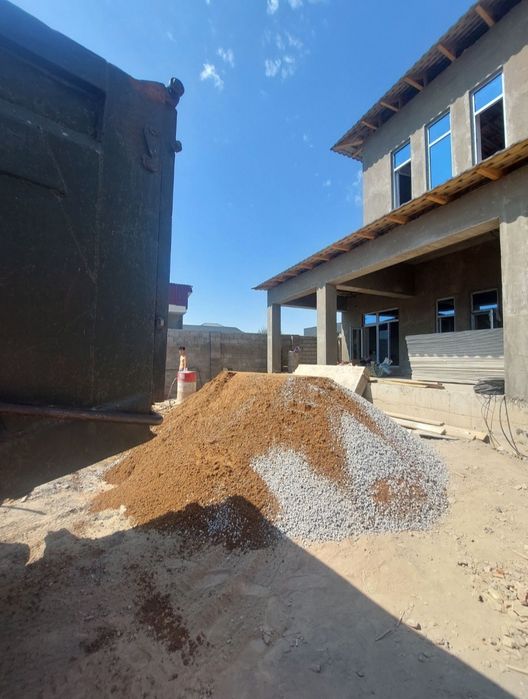 Песок, щебень, глина доставка.