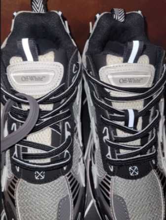 Off-white be right back