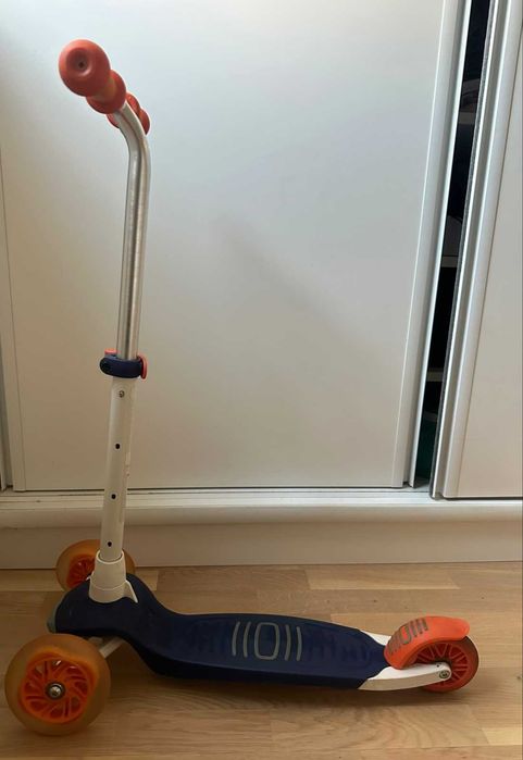 Детска тротинетка с 3 колела Oxelo