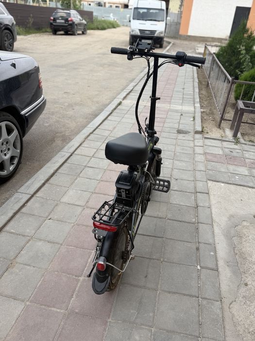 Электровелик в хорошем состояние