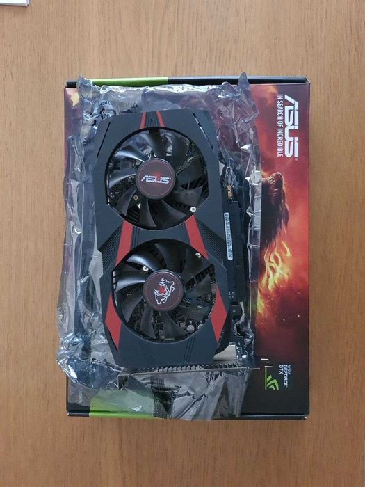 ASUS GTX 1050 Ti Cerberus OC 4GB – Full Box + Factură Negociabil