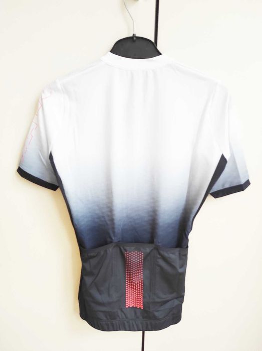 Tricou ciclism dama Mavic Essential Deep Blue/White, nou