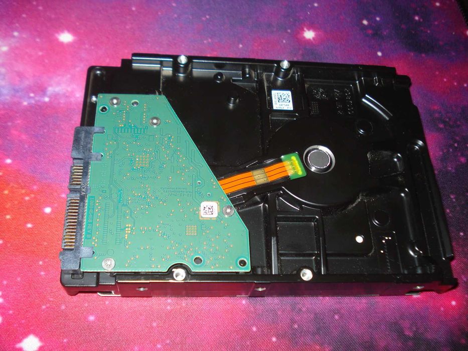 Hard disk hdd skyhawk seagate 4tb sata