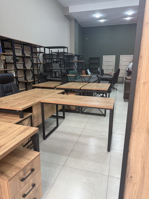 Столы в наличи!!|Офисные столы| лофт столы