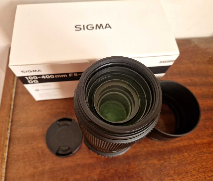 Sigma 100-400mm f/5-6.3 DG OS HSM for Nikon F
