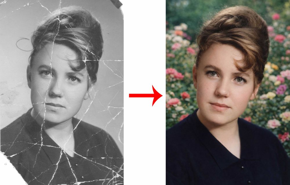 Услуги Фотошопа,