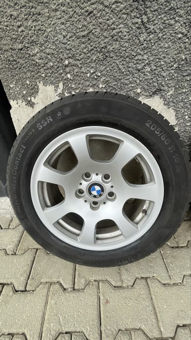 Jante cu anvelope 205/60/16