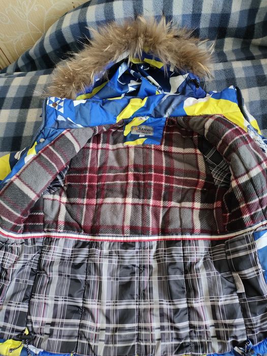 Термо куртка зимняя