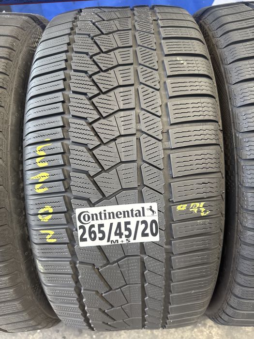 265/45/20 Continental M+S