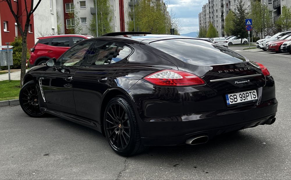 PORSCHE Panamera 2013 — imagine 3