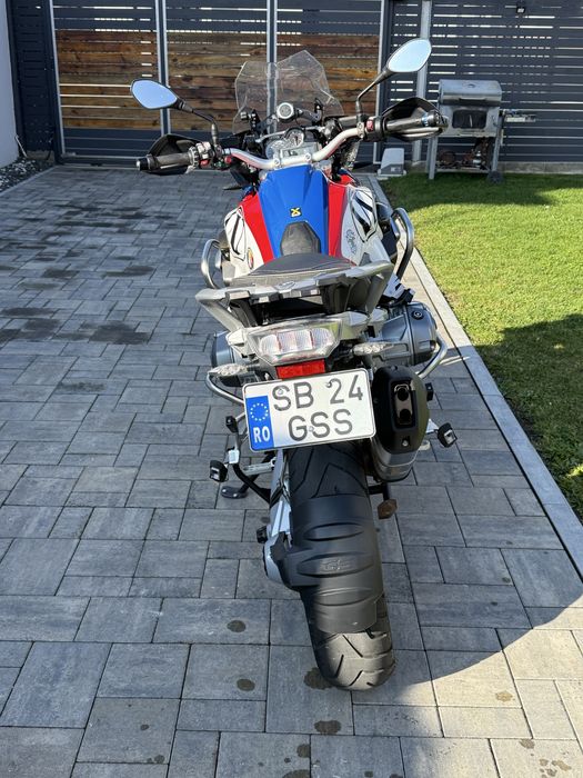 BMW R1200GS Wunderlich