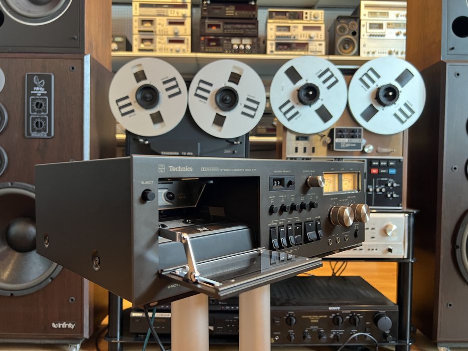 Deck/Casetofon Technics 671