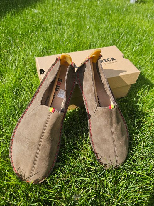 Обувки Vivobarefoot Ababa L (Soul of Africa), кафяви, 39 EU