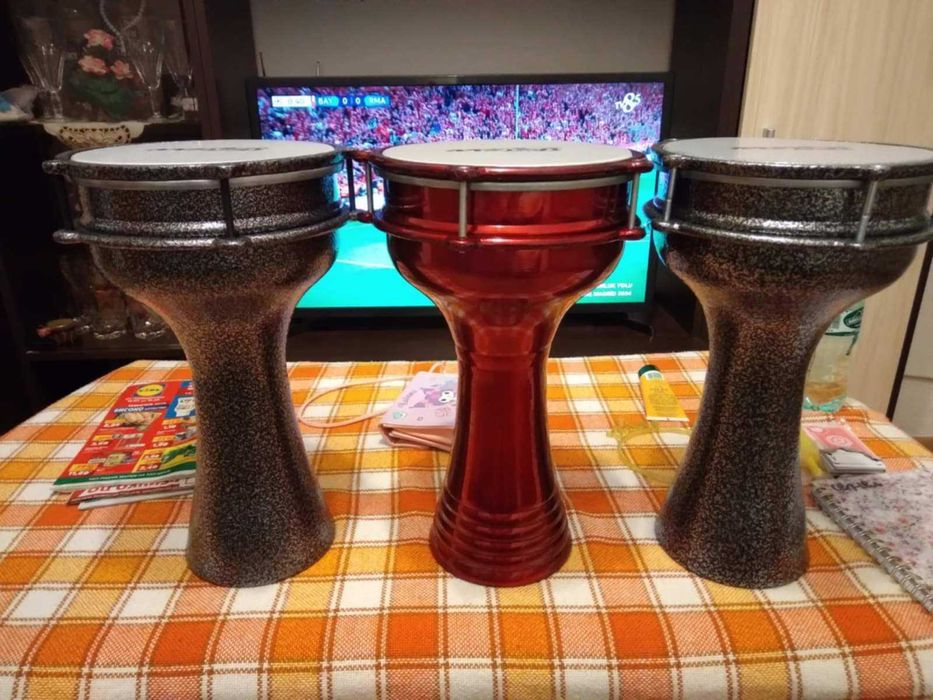 Тарамбука - чисто нова