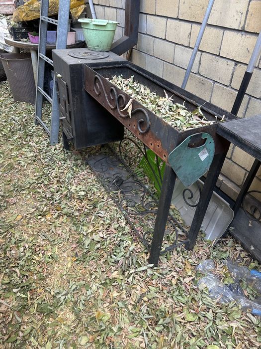 Продам мангал два в одном