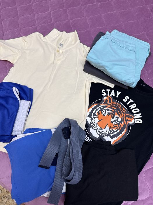 Пакет вещей на мальчика 10-11 лет