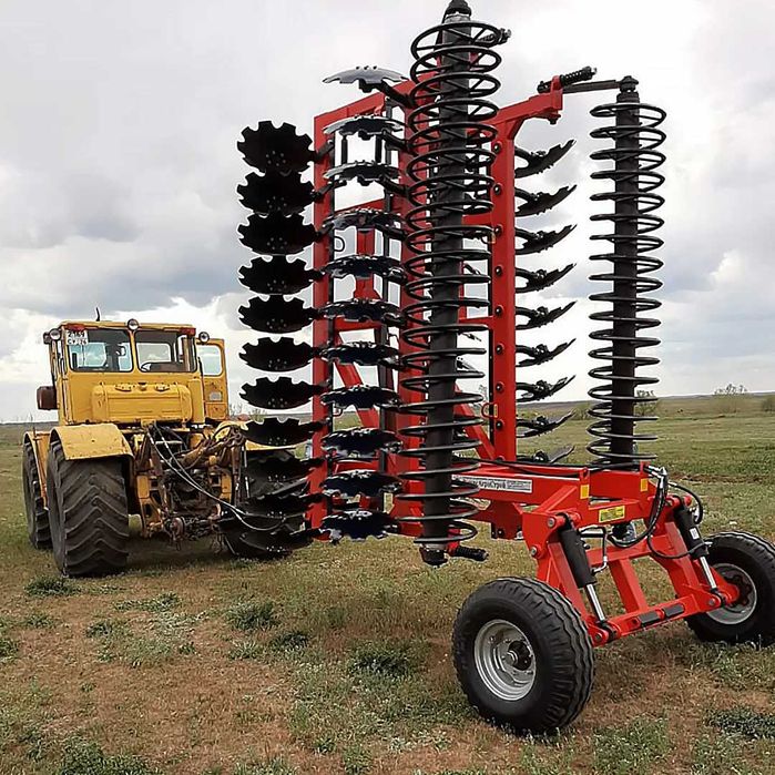 Борона дисковая  БД - 6 х 2 ПБ