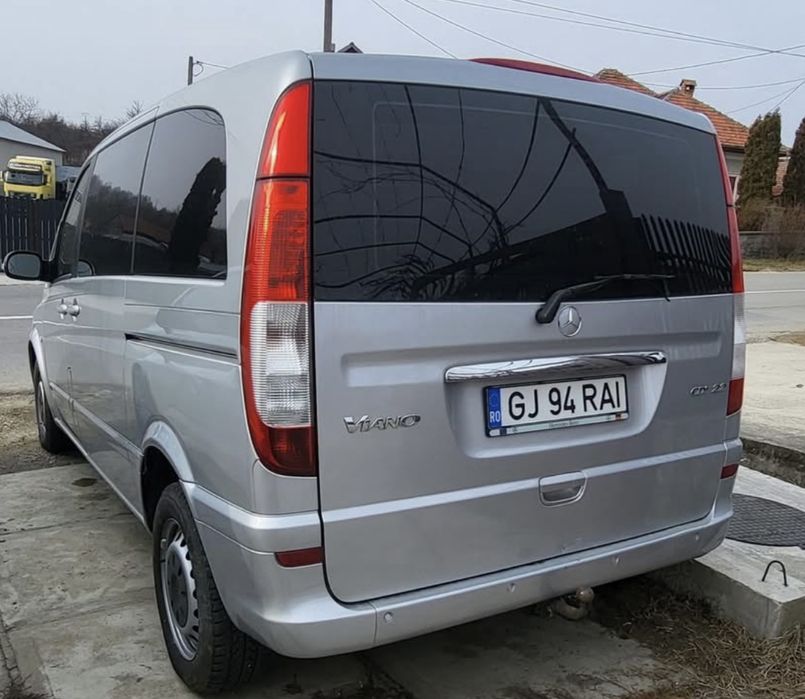 Mercedes benz Viano ,motor 2200,Ac /webasto