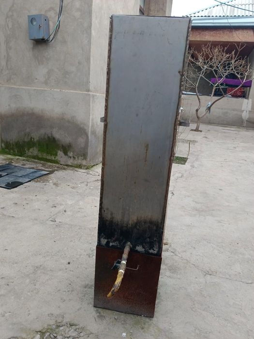 100 литрлік Гуп (титан) бар