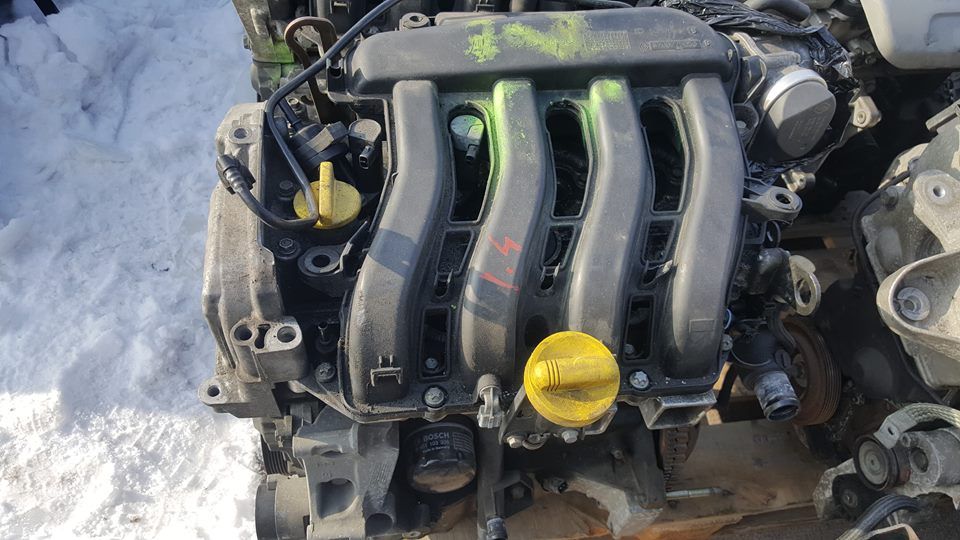 Motor Renault Dacia Nissan 1.4 16 valve Bucuresti Sectorul