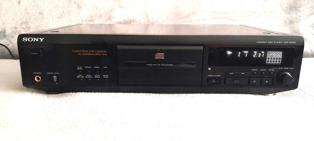 SONY CDP-XE900 cd-player Hi-Fi