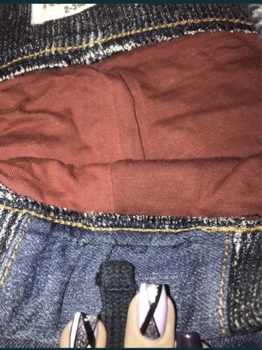 Утепленные джинсы на весну