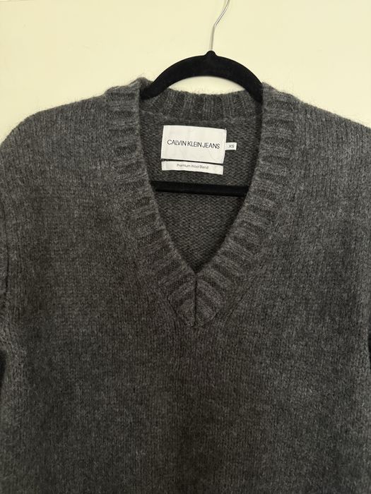 Pulover Calvin Klein Jeans lână