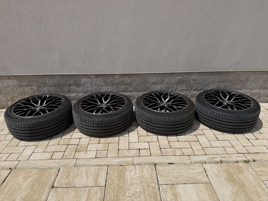 Set jante aliaj Audi 19" si anvelope vara Pirelli P-Zero (PZ4) 245/40R19 94W