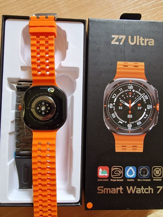 Ceas smart watch Z7 Ultra Galaxy nou