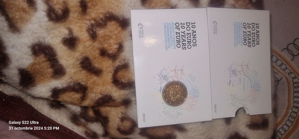 Vând moneda comemorativa 2euro .