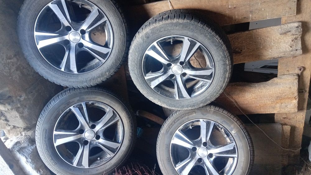 Диски с ризиной на 14