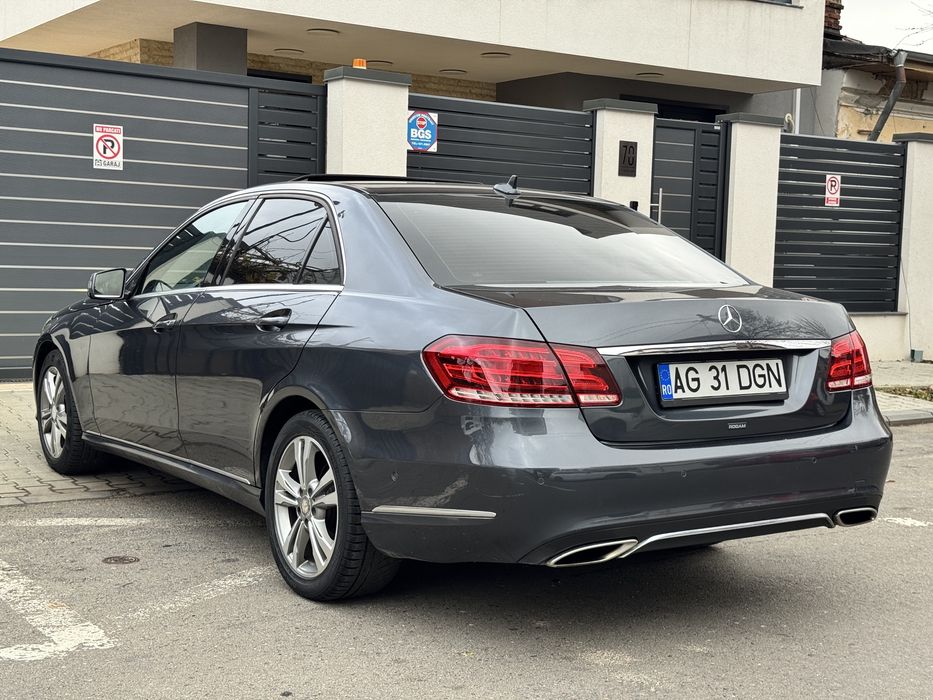 Mercedes E200 An 2014 Paket Avantgarde / Faruri led / Trapa