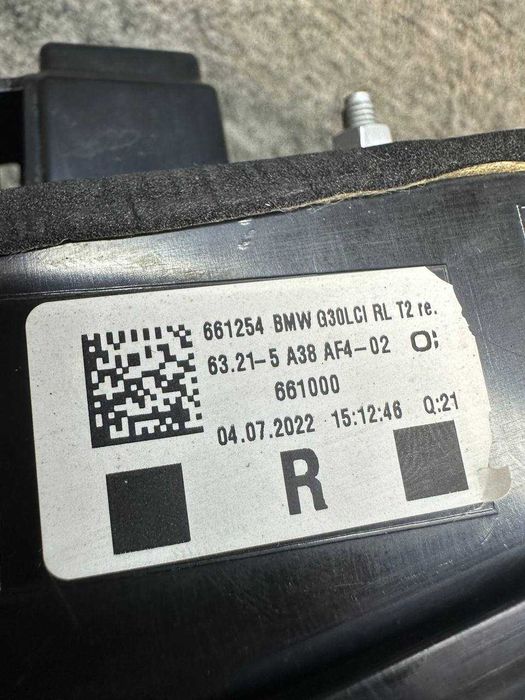 Stop haion dreapta BMW SERIA 5 G30