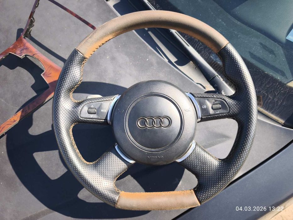 Волан за Ауди А8 д3 с пера
