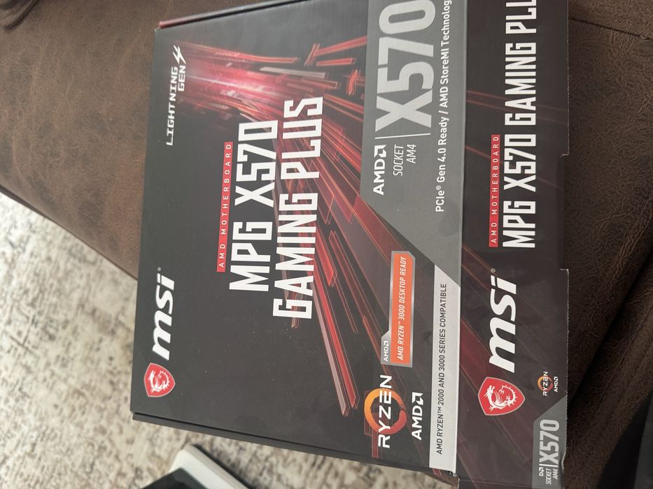 Placa video msi mpg x570 gaming plus