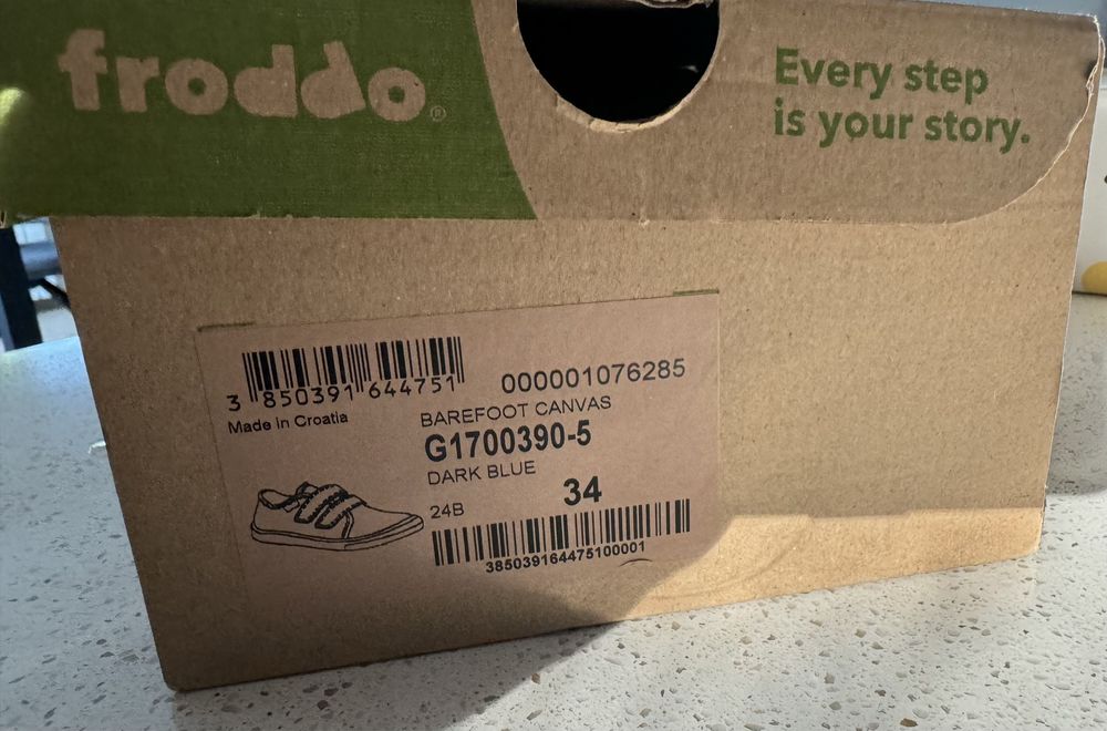 Боси обувки / боси пантофи Froddo