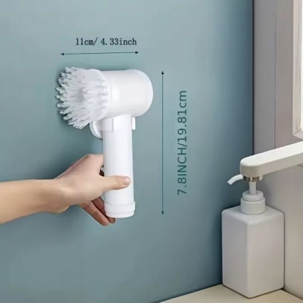 Акумулаторна четка за почистване за баня и кухня