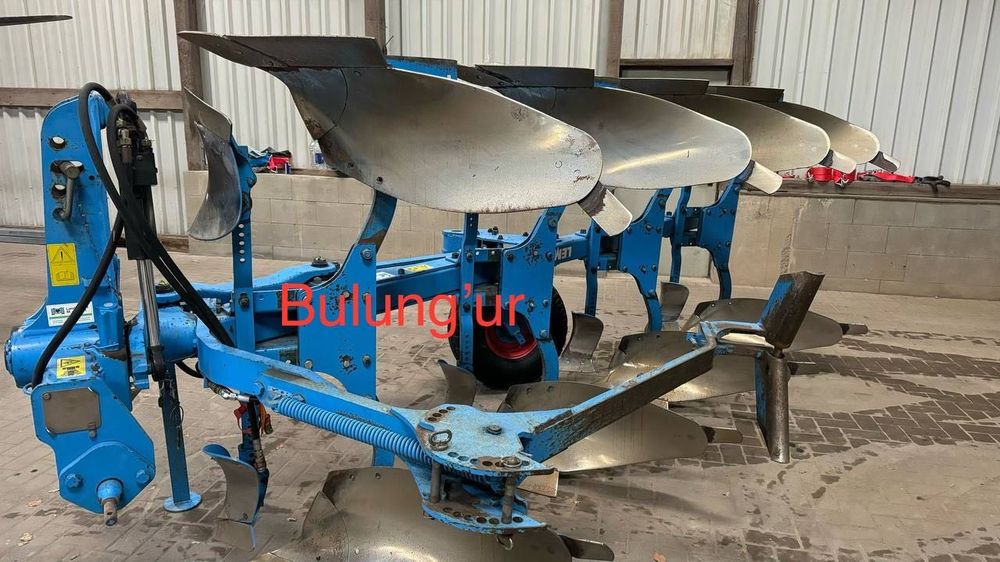 Lemken EurOpal 5. Case, John Deere, Claas Arion, Belarus tortadi