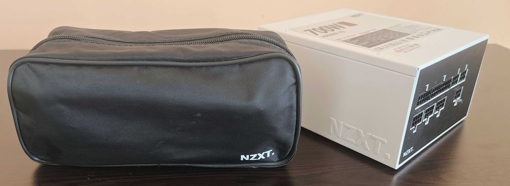 Захранване NZXT 700W - Напълно модулно, 80+ Bronze