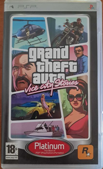 GTA Vice City Stories - PSP