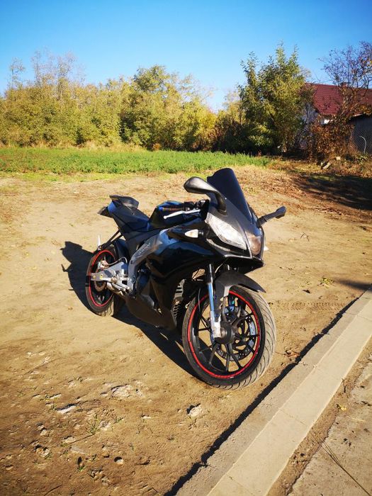 Aprilia Rs4 125 2013