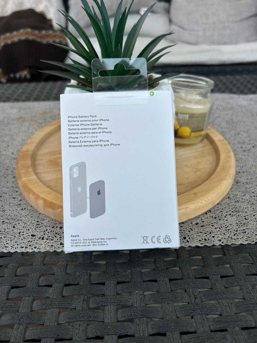Baterie MagSafe iPhone  / Incarcare Wireless / Noua