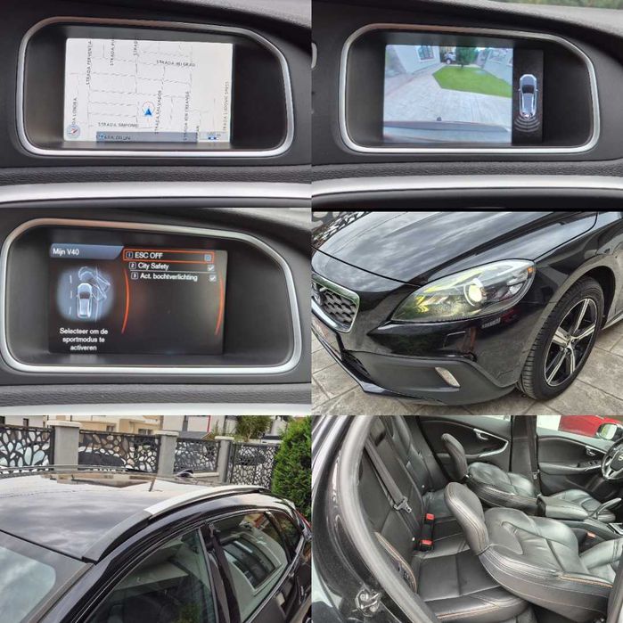 Volvo/V40/Cross Country/1.6 Tdci/Camera/Bi-Xenon/Rate sau Cash/Livrare Gratuita/R.A.R./Numere Rosii/