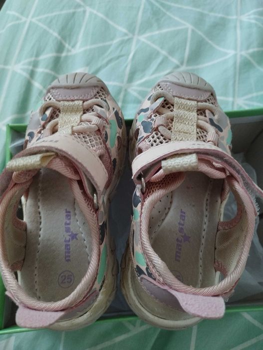 Sandale Mat Star mărime 25