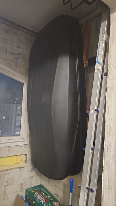 Автобокс, на крышу автомобиля